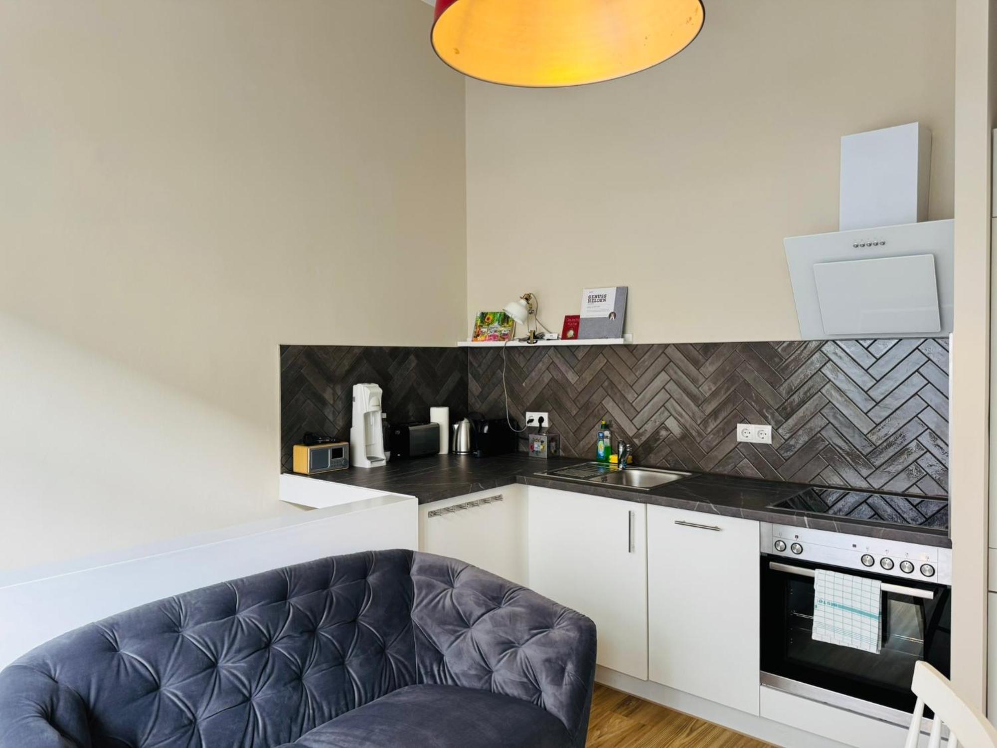 Urban Stay Hamburg - Apartments "Backbord" & "Steuerbord Mit Sauna" Exteriér fotografie